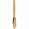 Ekena Millwork Bellingham Timber Gable Bracket, Western Red Cedar, 60"W x 20"H x 1 1/2"D x 3 1/2"F, 8/12 Pitch GBW060X20X0204BEL00SWR - alternate 3